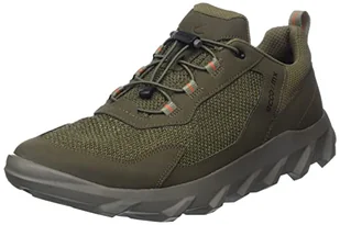 ECCO Męskie buty MX M Low Breathru Outdoor Shoe, Tarmac/Tarmac/Black, 41 EU, Tarmac czarny, 41 EU - Moda i Uroda OUTLET - miniaturka - grafika 1