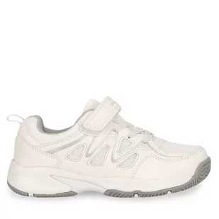 Sneakersy Endurance Tasi Kids Indoor Sport Shoe E234220 Biały - Buty dla chłopców - miniaturka - grafika 1