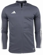 Bluzy dla dziewczynek - adidas bluza dziecięca rozpinana sportowa roz.128 - miniaturka - grafika 1