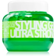 Kosmetyki do stylizacji włosów - Kallos żel ultra mocny, 275 ml - miniaturka - grafika 1