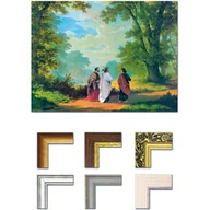 Ikony i obrazy sakralne - Obraz Droga do Emaus - miniaturka - grafika 1