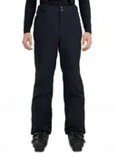 Spodnie męskie - Męskie spodnie narciarskie 4F FTRM0924 czarny 20S M - miniaturka - grafika 1