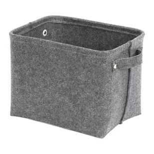 Szary filcowy koszyk Compactor Felt Basket, 29x24 cm - Kosze wiklinowe - miniaturka - grafika 1