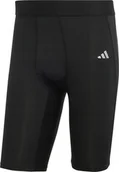 Bielizna sportowa męska - Adidas Spodenki męskie adidas Techfit Aeroready Short Tight czarne HP0618 S - miniaturka - grafika 1