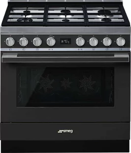 Kuchenka gazowo-elektryczna Smeg CPF9GMAN - Kuchenki gazowo-elektryczne - miniaturka - grafika 1