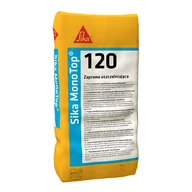 Zaprawy budowlane - Zaprawa uszczelniająca SIKA MONOTOP 120 25 kg SIKA - miniaturka - grafika 1