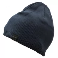 Czapki damskie - Męska Zimowa Czapka Granatowa z polarem - L/XL FBI ST-508B - miniaturka - grafika 1