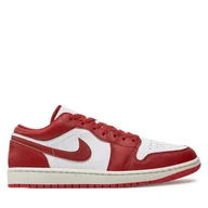 Sneakersy męskie - Sneakersy Nike Air Jordan 1 Low Se FJ3459 160 Biały - miniaturka - grafika 1