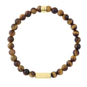 Bransolety męskie - Bransoletka męska, tygrysie oko. - miniaturka - grafika 1