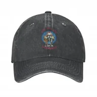 Czapki męskie - Czapka z daszkiem Los Pollos Hermanos Breaking Bad washed prezent - miniaturka - grafika 1