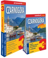 Przewodniki - Czarnogóra 3w1: przewodnik + atlas + mapa - miniaturka - grafika 1