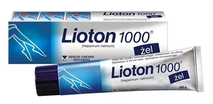 Berlin Chemie Lioton 1000 100 g - Suplementy diety - miniaturka - grafika 1