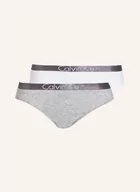 Majtki damskie - Calvin Klein Figi, 2 Szt. grau - miniaturka - grafika 1