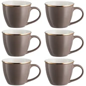 Filiżanki - Komplet filiżanek 550 ml 6 sztuk PEPPER VILLA ITALIA - miniaturka - grafika 1