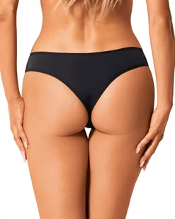 Obsessive Bella Rou - Figi , Czarny Wariant/Rozmiar: XL/XXL  << DYSKRETNIE   |   DOSTAWA 24h   |  GRATISY - Majtki damskie - miniaturka - grafika 2