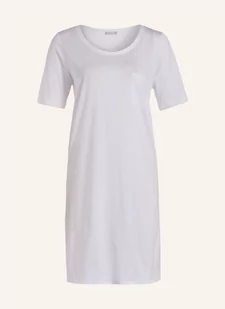 Hanro Koszula Nocna Cotton Deluxe weiss - Bielizna nocna - miniaturka - grafika 1