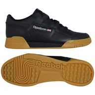 Buty trekkingowe męskie - Reebok Workout Plus, Czarny - miniaturka - grafika 1