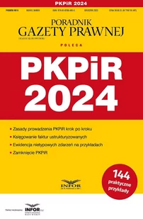 PKPiR 2024 - E-booki - prawo - miniaturka - grafika 1