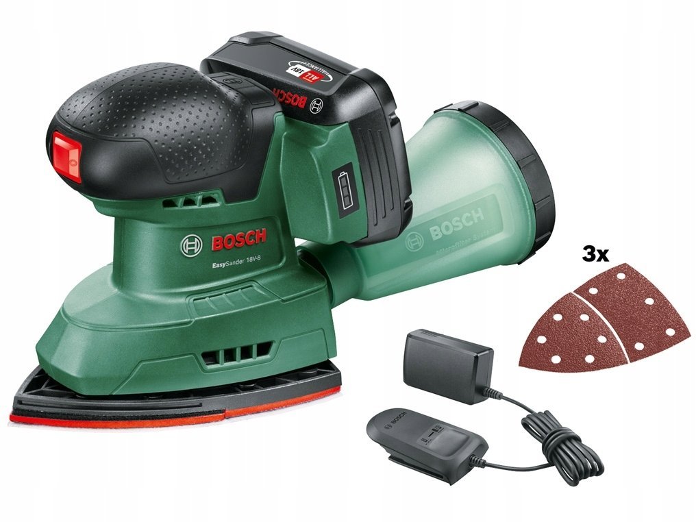 Bosch EasySander 18V-8 Akumulatorowa szlifierka wielofunkcyjna 06033E3002