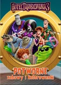 Czasopisma - Hotel Transylwania 3 Potworne Zabawy i Kolorowanki - miniaturka - grafika 1