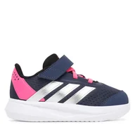 Buty dla dziewczynek - Sneakersy adidas Duramo 2.0 JS1729 Granatowy - miniaturka - grafika 1