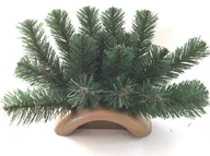 Sztuczne kwiaty - Kompozycja Stroik Doniczka Podkład Sztuczny Fokus - miniaturka - grafika 1