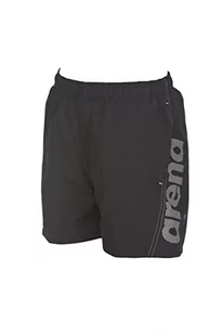 Arena Fundamentals Logo Jr Boxer R Swim Trunks Unisex - dla dzieci i młodzieży - Kąpielówki dla chłopców - miniaturka - grafika 1