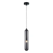 Lampy sufitowe - Lampa wisząca PAX BLACK 1xG9 - miniaturka - grafika 1