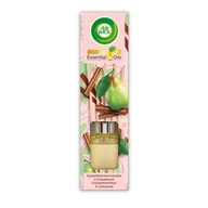 Odświeżacze powietrza - AIR WICK Essential Oils Pachnące Patyczki Zapachowe Karmelizowana Gruszka Z Cynamonem 40ml - miniaturka - grafika 1