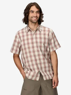 Marmot Koszula "Eldridge" - Regular fit - w kolorze beżowym - Koszule męskie - miniaturka - grafika 1