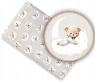 Prześcieradła dla dzieci - PRZEŚCIERADŁO BAWEŁNIANE DO DOSTAWKI 110x58 DUŻY WYBÓR! - miniaturka - grafika 1