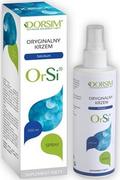 Suplementy naturalne - Dorsim DORSIM ORSI - Krzem Organiczny - Spray Płyn, 200 ml - miniaturka - grafika 1