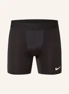 Spodenki damskie - Nike Szorty Treningowe Dri-Fit schwarz - miniaturka - grafika 1