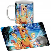 Podkładki pod mysz - Zestaw Kubek + Podkładka - Scooby Doo Pies - Prezent Wiele Wzorów + Imię - miniaturka - grafika 1