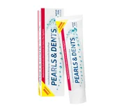 Wybielanie zębów - PEARLS & DENTS pasta do zębów dla osób noszących aparat ortodontyczny z aktywnymi mikrogranulkami BEZ TITANIUM DIOXID 100 ml - miniaturka - grafika 1