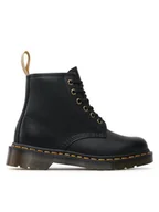 Glany damskie - Dr. Martens Glany Vegan 101 23984001 Czarny - miniaturka - grafika 1