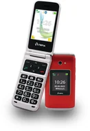 Telefony komórkowe - Olympia VITUS 4G Czerwony - miniaturka - grafika 1