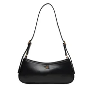 Torebki damskie - Torebka Calvin Klein Ck Small Shoulder Bag LV04F3170G Czarny - miniaturka - grafika 1