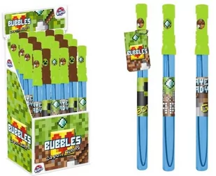 Euro-Trade Bańki mydlane 120ml PIXEL My Bubble p24   cena za 1 sztukę - Bańki mydlane - miniaturka - grafika 1