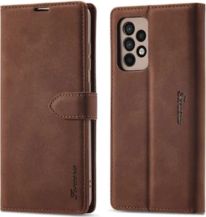Pokrowiec König Design kompatybilny z pokrowcem na telefon komórkowy ze skóry syntetycznej - Etui na telefon komórkowy brązowe - Etui i futerały do telefonów - miniaturka - grafika 1