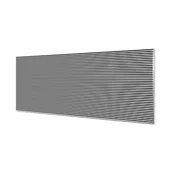 Tablice i flipcharty - Ochronny panel do kuchni + klejZebra paski 125x50 cm - miniaturka - grafika 1