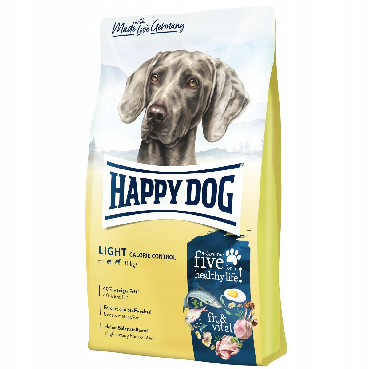 Happy Dog Supreme Fit & Vital Light Calorie Control 12 kg