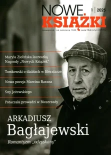 Nowe Książki 1/2025 - praca zbiorowa - Czasopisma - miniaturka - grafika 1