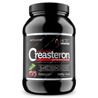Witaminy i minerały dla sportowców - HI TEC CREASTERON 1204g+28caps Wiśnia - miniaturka - grafika 1