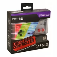 Kontrolery gier na PC - Retrolink Nowy Pad USB do emulacji NES Pegasus RGB - miniaturka - grafika 1