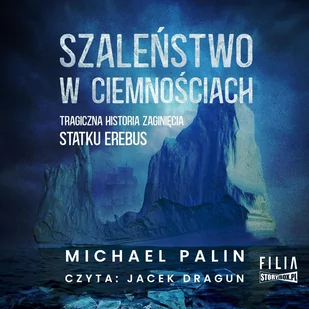 Szaleństwo w ciemnościach. Tragiczna historia zaginięcia statku Erebus - Audiobooki - literatura faktu Szaleństwo w ciemnościach. Tragiczna historia zaginięcia statku Erebus - Audiobooki - literatura faktu - miniaturka - grafika 1