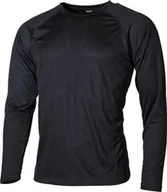 Koszulki sportowe męskie - MFH Koszulka termoaktywna Level I US czarna III Gen 3XL - miniaturka - grafika 1