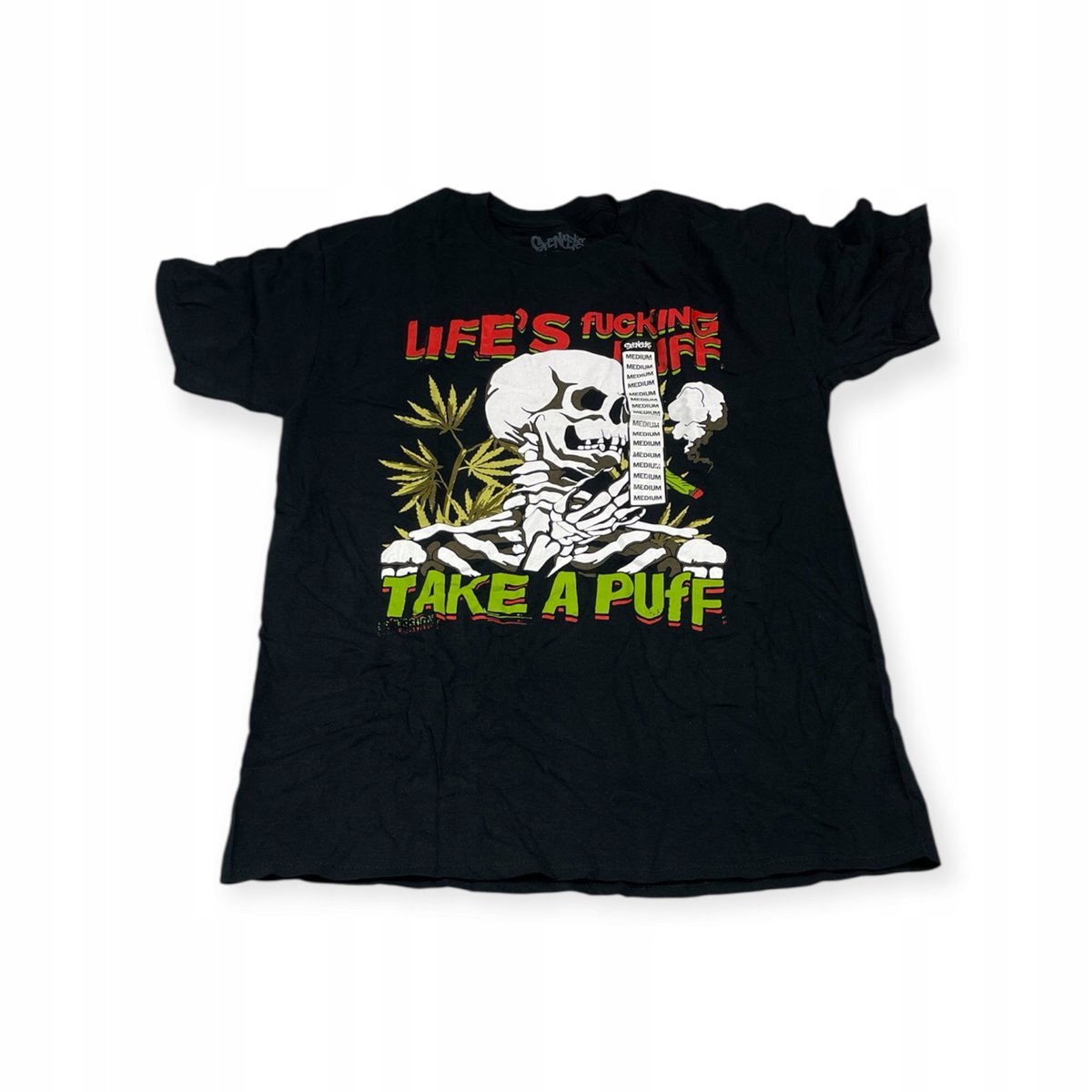 Koszulka T-shirt męski okrągły dekolt SPENCER'S SINCE 1947 M