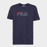 Koszulki męskie - FILA T-SHIRT FILA ACE BLU - Fila - miniaturka - grafika 1