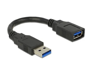 Delock Przedłużacz kabla USB 3.0 0.15 m 82776 - Kable komputerowe i do monitorów - miniaturka - grafika 4